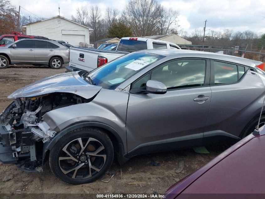 2018 Toyota C-Hr Xle VIN: JTNKHMBX8J1004615 Lot: 41154936