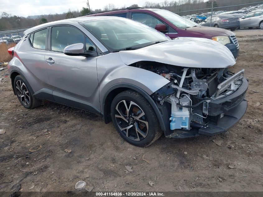 VIN JTNKHMBX8J1004615 2018 Toyota C-HR, Xle no.1