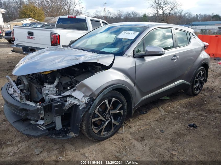 VIN JTNKHMBX8J1004615 2018 Toyota C-HR, Xle no.2