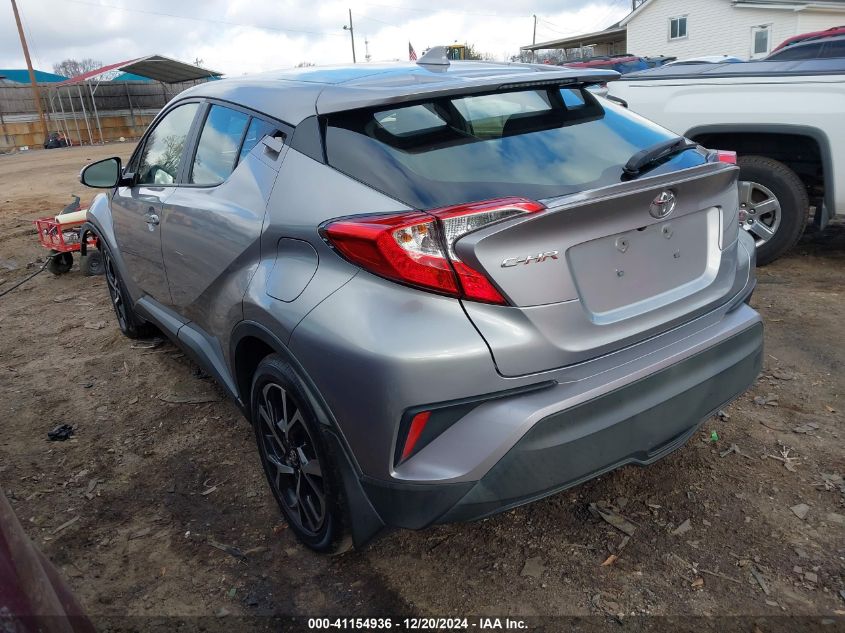 VIN JTNKHMBX8J1004615 2018 Toyota C-HR, Xle no.3