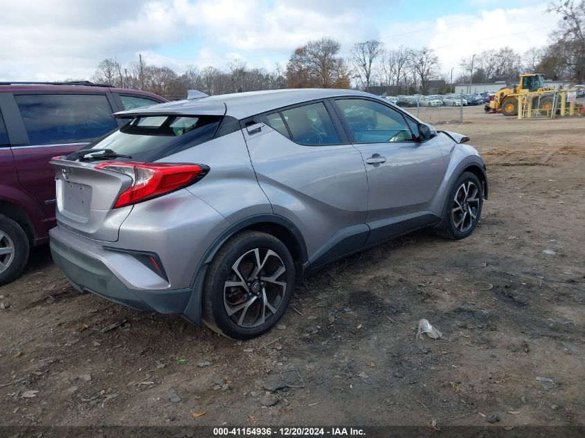 VIN JTNKHMBX8J1004615 2018 Toyota C-HR, Xle no.4