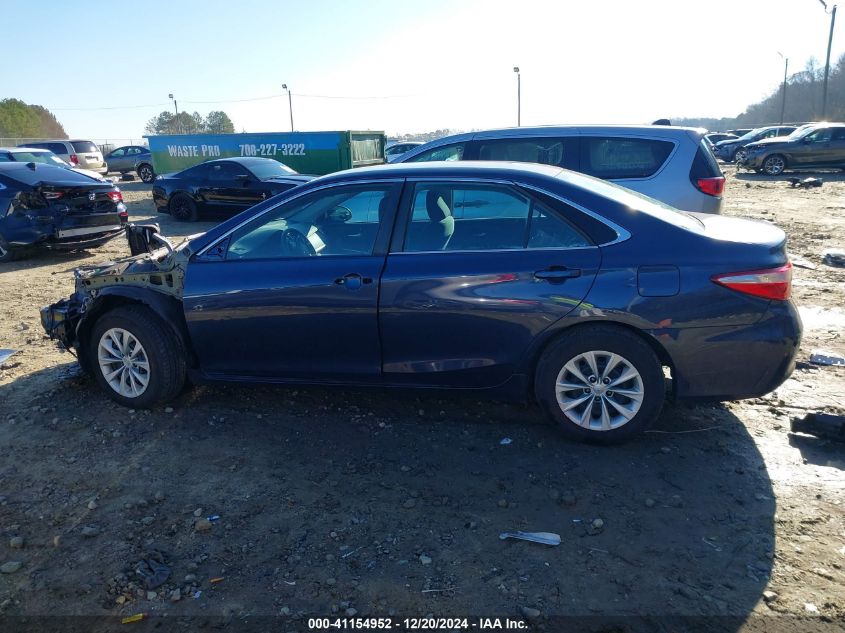 VIN 4T1BF1FK8HU768072 2017 Toyota Camry, LE no.15