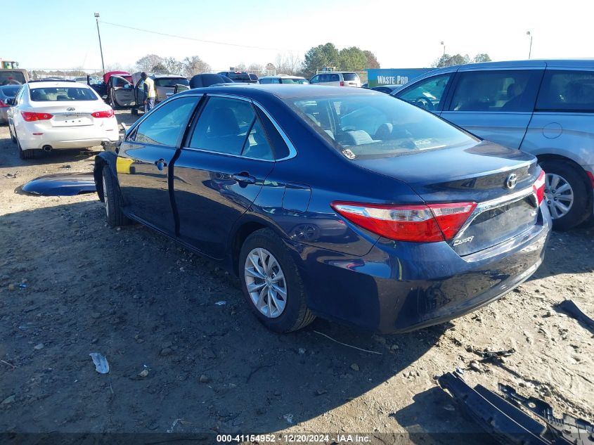 VIN 4T1BF1FK8HU768072 2017 Toyota Camry, LE no.3