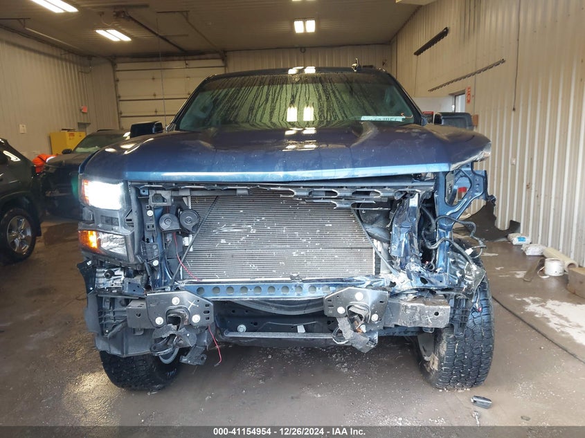 2021 CHEVROLET SILVERADO 1500 VIN: 1GCPYBEH8MZ117005
