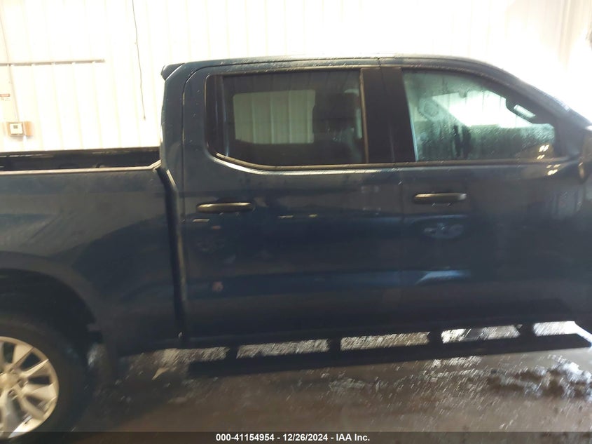 2021 CHEVROLET SILVERADO 1500 VIN: 1GCPYBEH8MZ117005