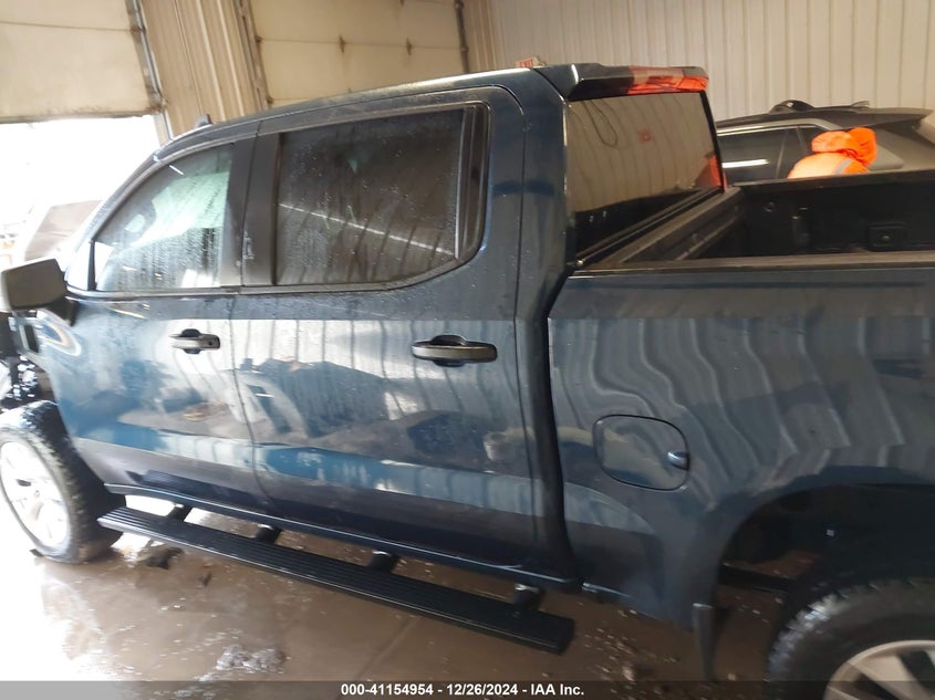 2021 CHEVROLET SILVERADO 1500 VIN: 1GCPYBEH8MZ117005