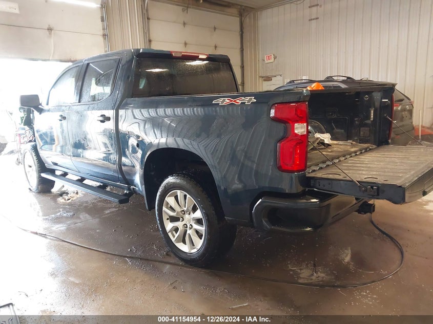 2021 CHEVROLET SILVERADO 1500 VIN: 1GCPYBEH8MZ117005