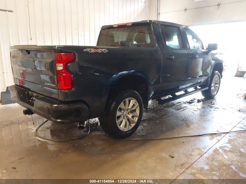 2021 CHEVROLET SILVERADO 1500 VIN: 1GCPYBEH8MZ117005