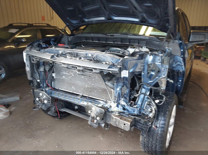 2021 CHEVROLET SILVERADO 1500 VIN: 1GCPYBEH8MZ117005