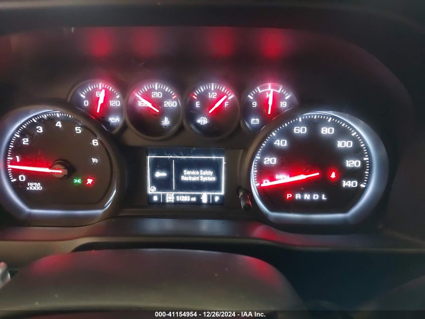 2021 CHEVROLET SILVERADO 1500 VIN: 1GCPYBEH8MZ117005