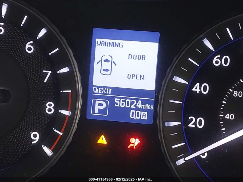 2018 Infiniti Q70 3.7X Luxe VIN: JN1BY1AR2JM220385 Lot: 41154966