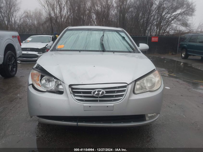 2010 Hyundai Elantra Se VIN: KMHDU4AD6AU213832 Lot: 41154994