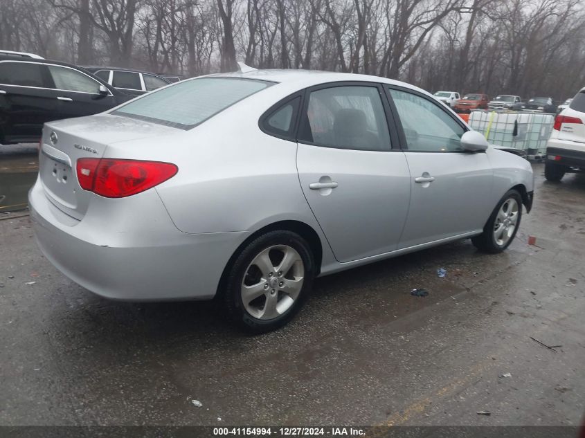 2010 Hyundai Elantra Se VIN: KMHDU4AD6AU213832 Lot: 41154994