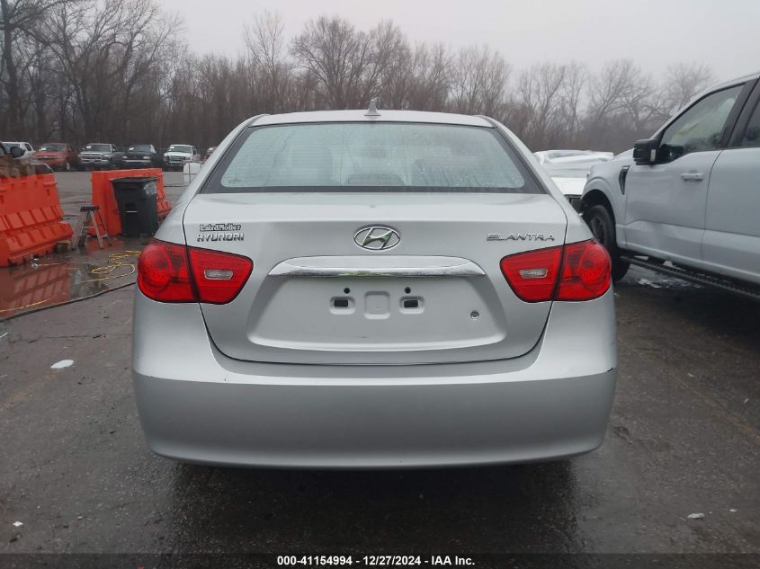 2010 Hyundai Elantra Se VIN: KMHDU4AD6AU213832 Lot: 41154994