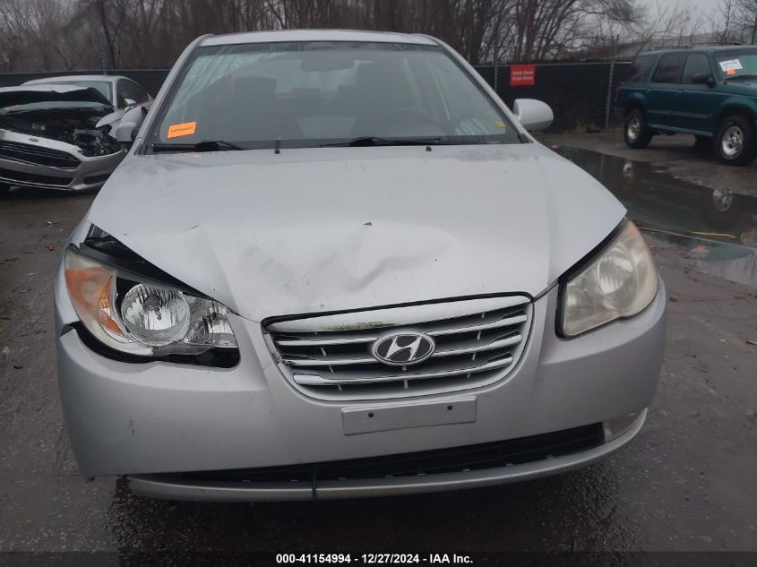 2010 Hyundai Elantra Se VIN: KMHDU4AD6AU213832 Lot: 41154994