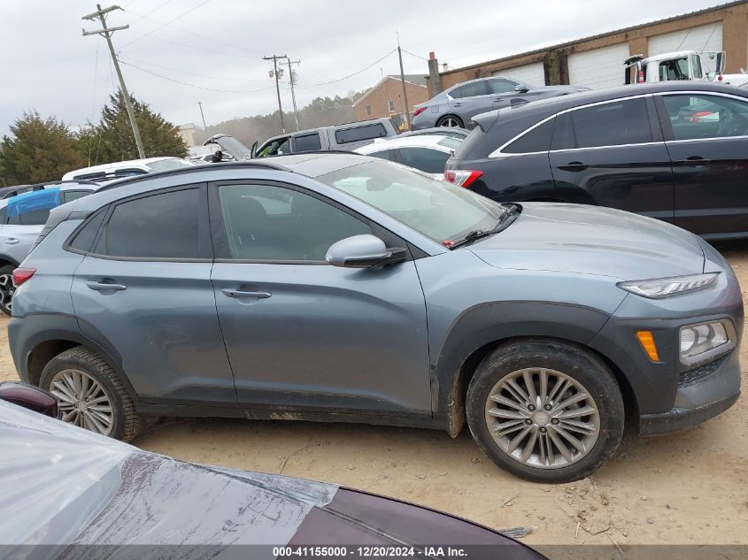 2019 Hyundai Kona Sel VIN: KM8K62AA2KU362185 Lot: 41155000