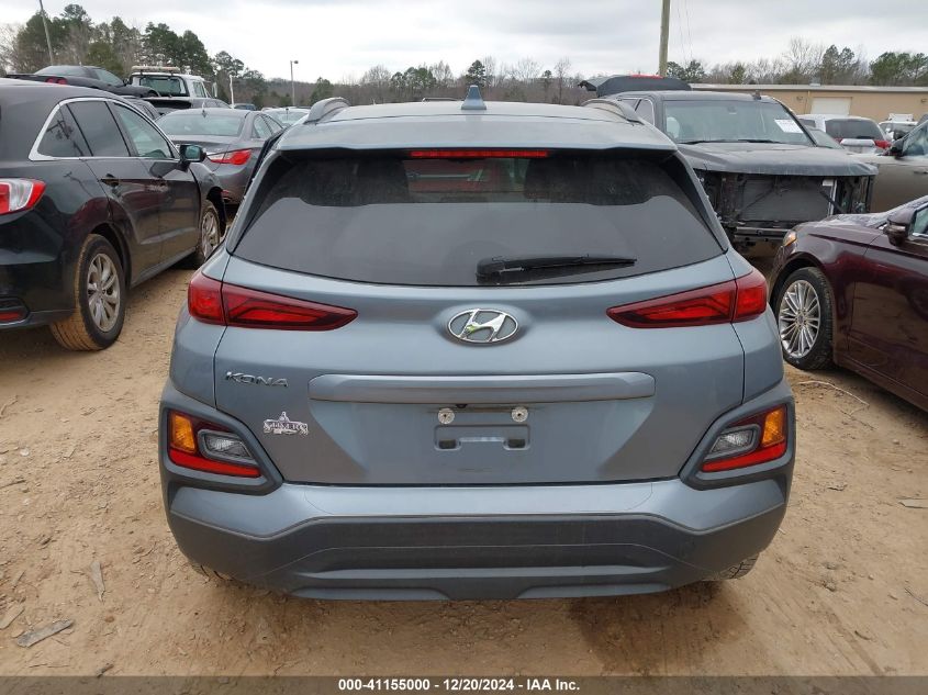 2019 Hyundai Kona Sel VIN: KM8K62AA2KU362185 Lot: 41155000