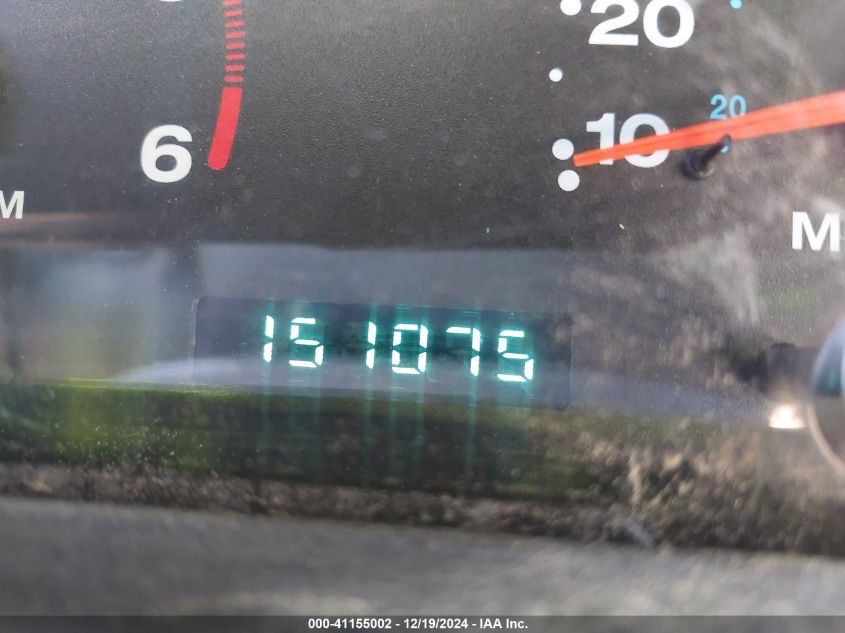 2001 Jeep Wrangler Sport VIN: 1J4FA49S21P363387 Lot: 41155002