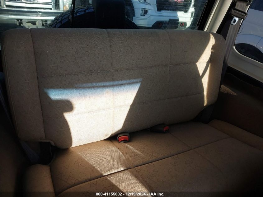 2001 Jeep Wrangler Sport VIN: 1J4FA49S21P363387 Lot: 41155002