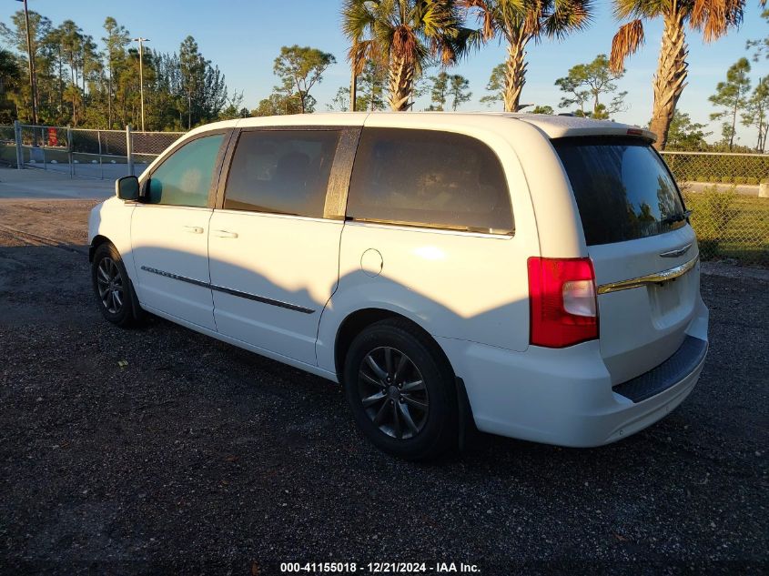 VIN 2C4RC1HG9FR646447 2015 Chrysler Town and Countr... no.3