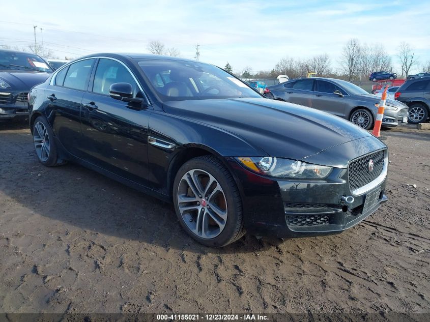 VIN SAJAJ4BV5HA967227 2017 JAGUAR XE no.1