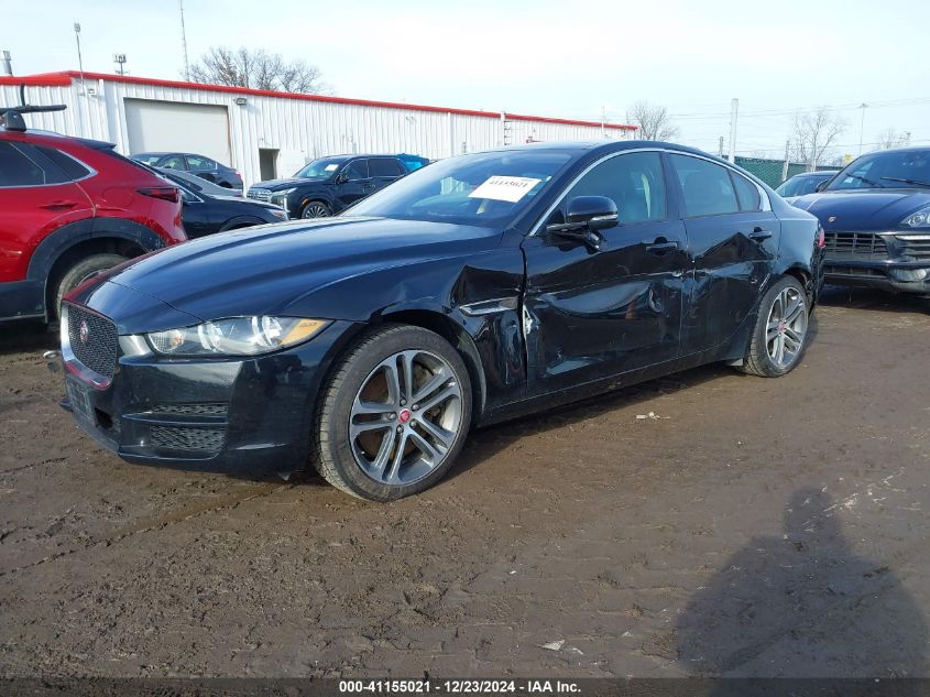 VIN SAJAJ4BV5HA967227 2017 JAGUAR XE no.2