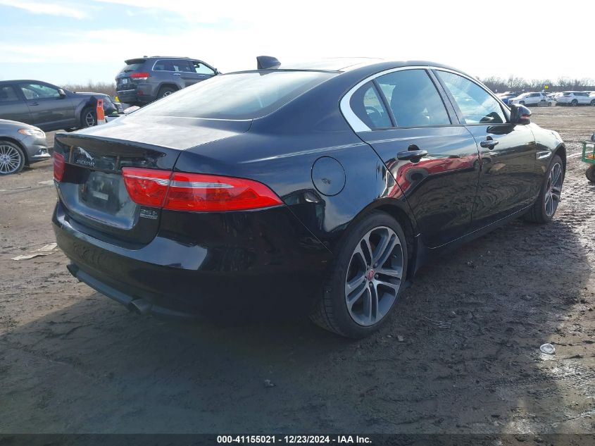 VIN SAJAJ4BV5HA967227 2017 JAGUAR XE no.4