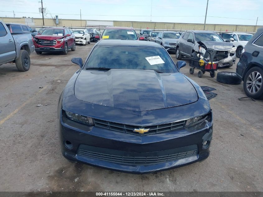 2015 Chevrolet Camaro 1Lt VIN: 2G1FD1E31F9159494 Lot: 41155044