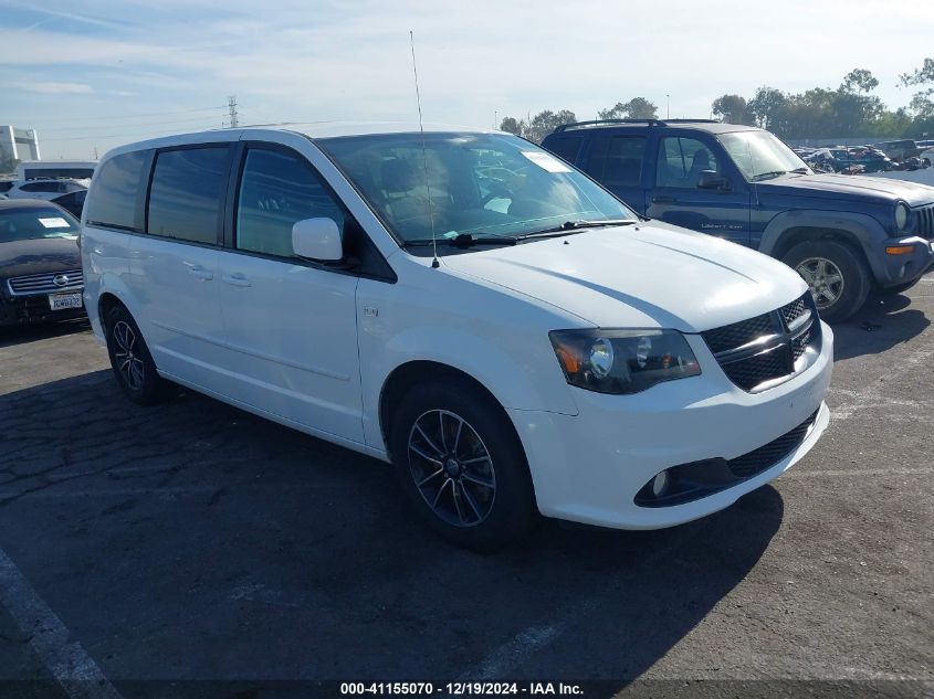 VIN 2C4RDGCG9ER309783 2014 DODGE GRAND CARAVAN no.1