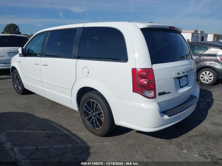 VIN 2C4RDGCG9ER309783 2014 DODGE GRAND CARAVAN no.3