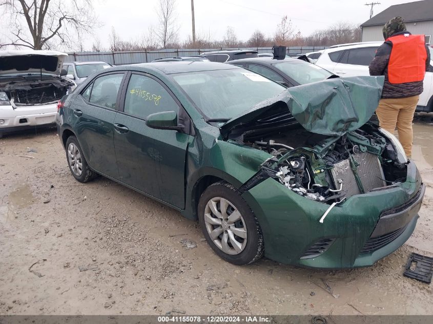 2015 TOYOTA COROLLA