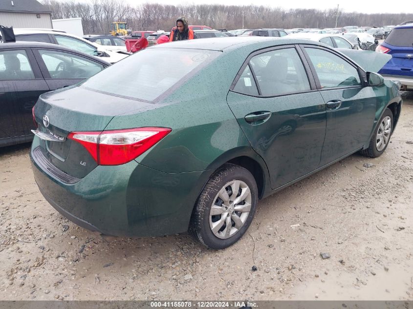 VIN 2T1BURHE0FC238432 2015 TOYOTA COROLLA no.4