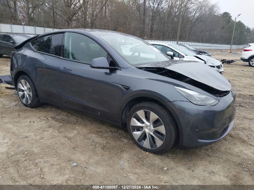 2023 TESLA MODEL Y AWD/LONG RANGE DUAL MOTOR ALL-WHEEL DRIVE - 7SAYGDEE4PF709796