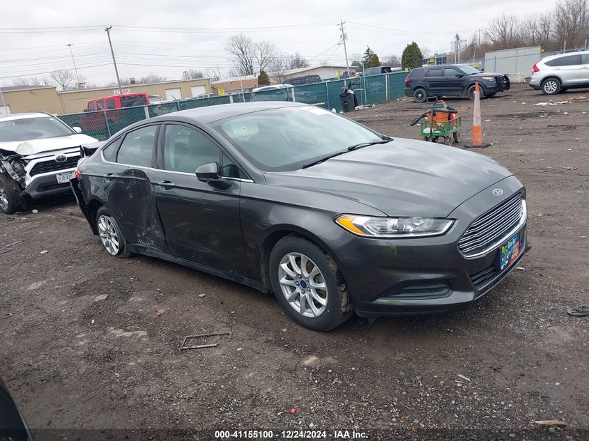 2016 FORD FUSION VIN: 3FA6P0G77GR184796