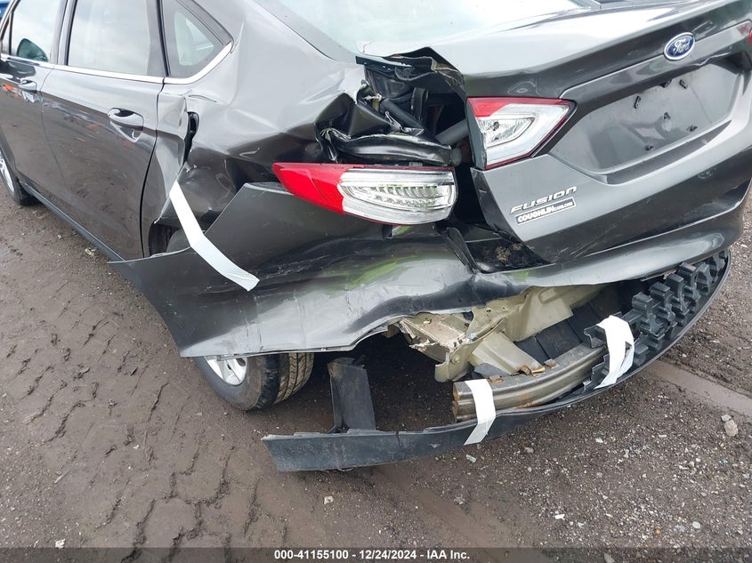2016 FORD FUSION VIN: 3FA6P0G77GR184796