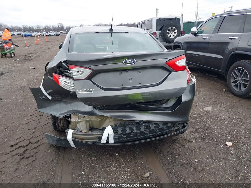 2016 FORD FUSION VIN: 3FA6P0G77GR184796