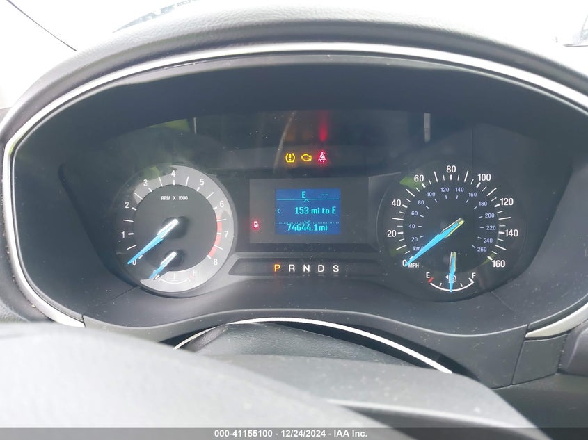 2016 FORD FUSION VIN: 3FA6P0G77GR184796