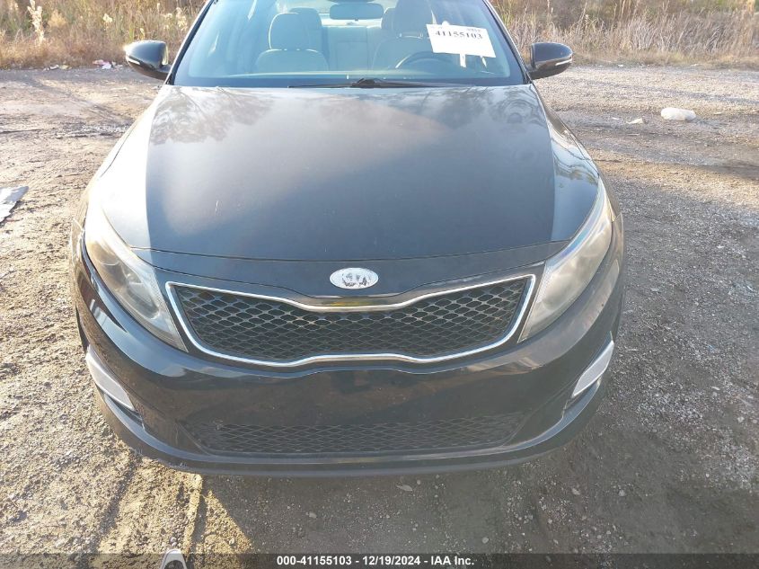 VIN 5XXGM4A7XEG310328 2014 KIA Optima, LX no.6