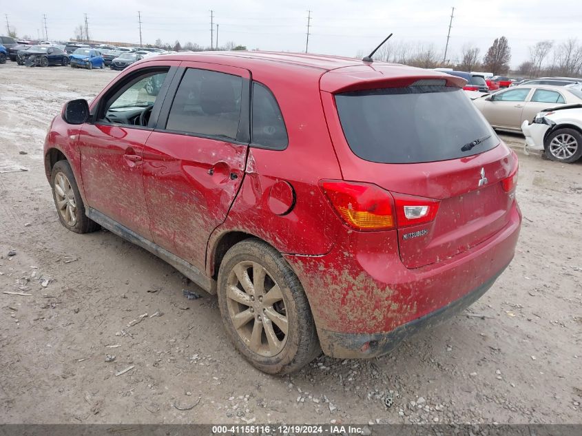 VIN 4A4AR3AU7FE019372 2015 MITSUBISHI OUTLANDER SPORT no.3