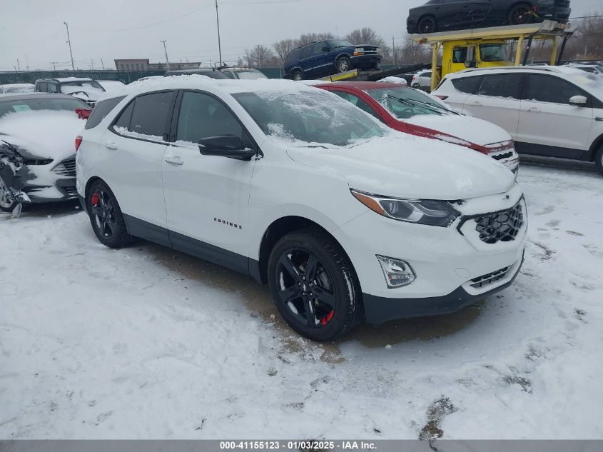 2020 CHEVROLET EQUINOX FWD PREMIER 1.5L TURBO - 2GNAXNEVXL6283981