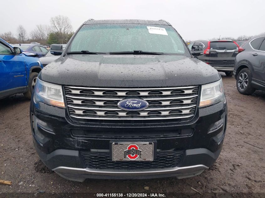 2016 Ford Explorer Xlt VIN: 1FM5K8D88GGB16851 Lot: 41155138