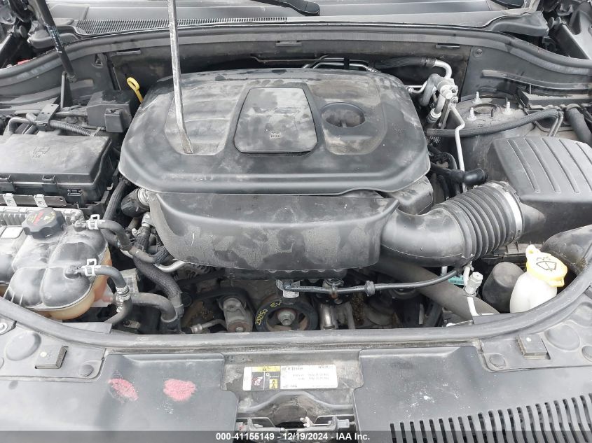 2020 Dodge Durango Gt Plus Rwd VIN: 1C4RDHDG8LC339156 Lot: 41155149