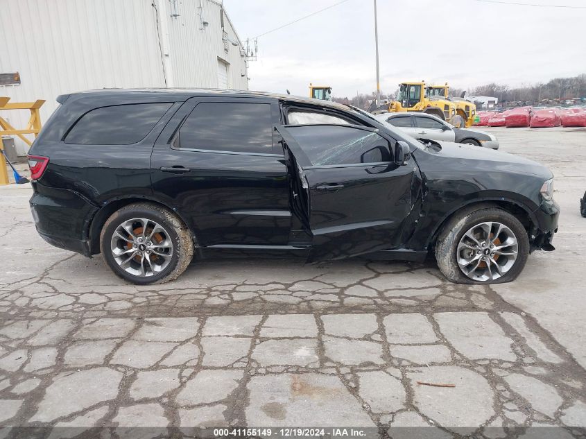2020 Dodge Durango Gt Plus Rwd VIN: 1C4RDHDG8LC339156 Lot: 41155149