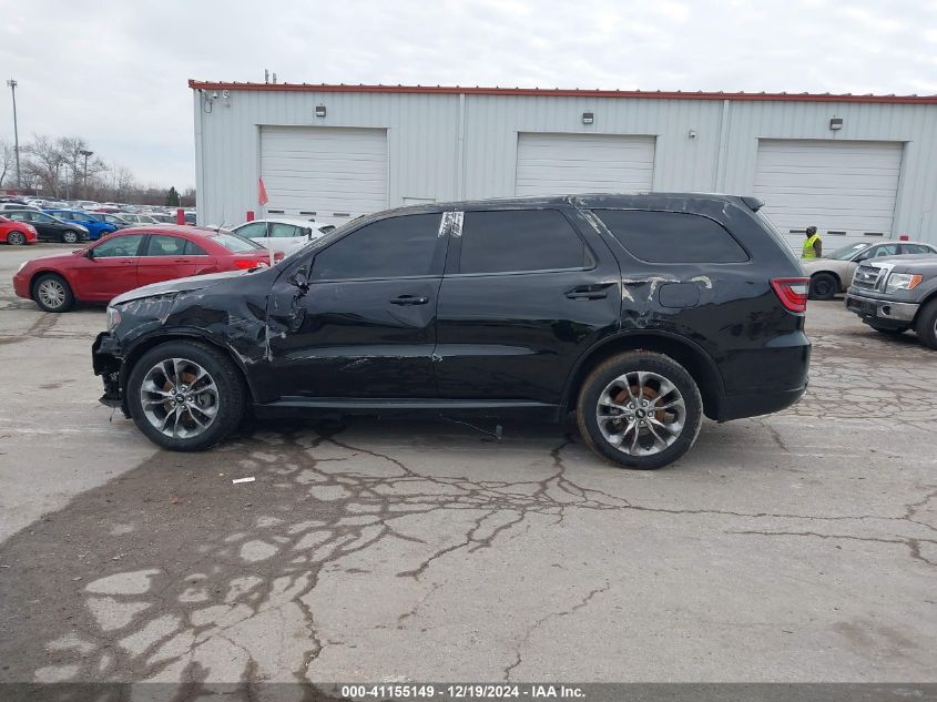 2020 Dodge Durango Gt Plus Rwd VIN: 1C4RDHDG8LC339156 Lot: 41155149