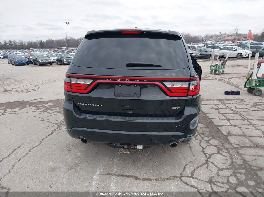 2020 Dodge Durango Gt Plus Rwd VIN: 1C4RDHDG8LC339156 Lot: 41155149