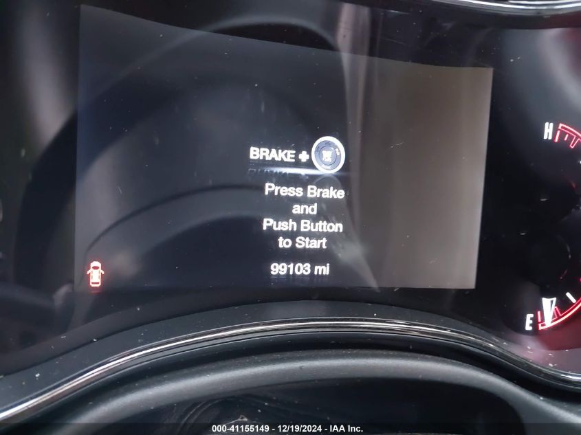 2020 Dodge Durango Gt Plus Rwd VIN: 1C4RDHDG8LC339156 Lot: 41155149