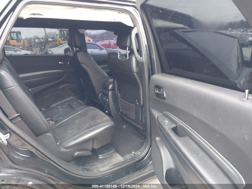 2020 Dodge Durango Gt Plus Rwd VIN: 1C4RDHDG8LC339156 Lot: 41155149