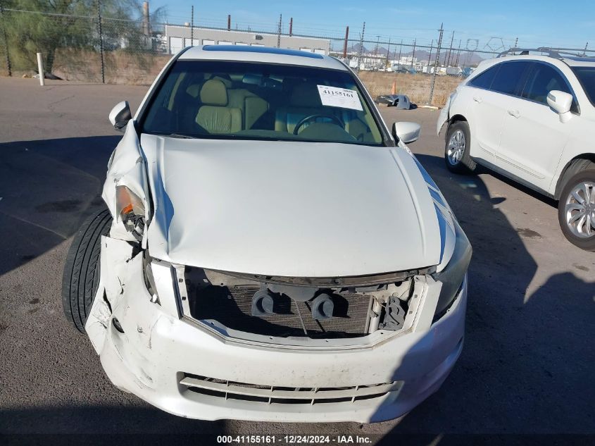 2010 HONDA ACCORD VIN: 1HGCP3F86AA006714