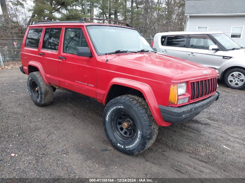 1996 Jeep Cherokee