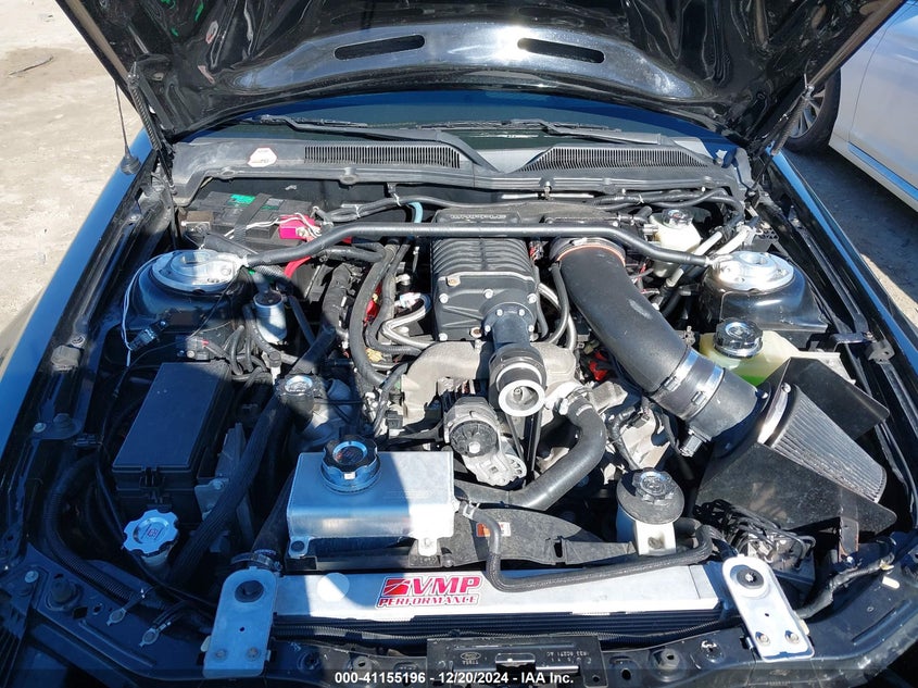 2007 FORD MUSTANG VIN: 1ZVFT82H875263317